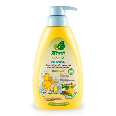 Гель для купания с целебными травами 500 мл Dr.Tuttelle DT060